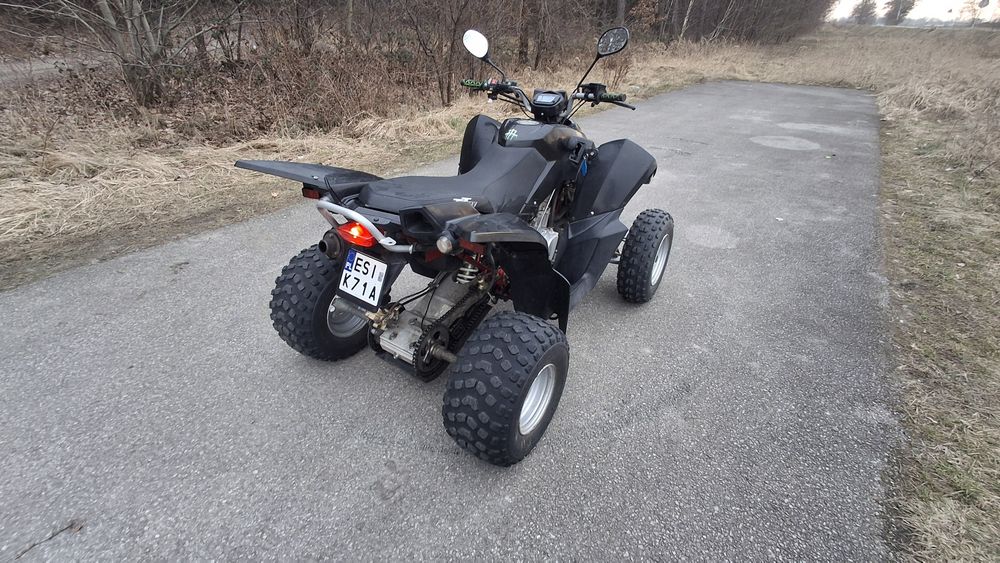 Quad Lucky Star 250