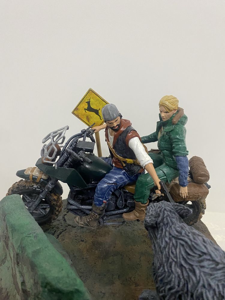 Days gone diorama