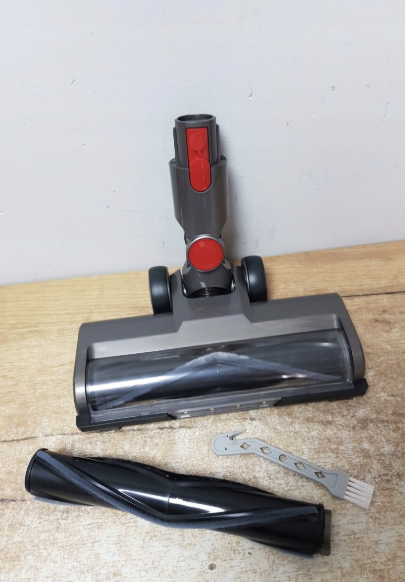 Szczotka turbo led  kompatybilna z Dyson V7, V8, V10, V11, V15