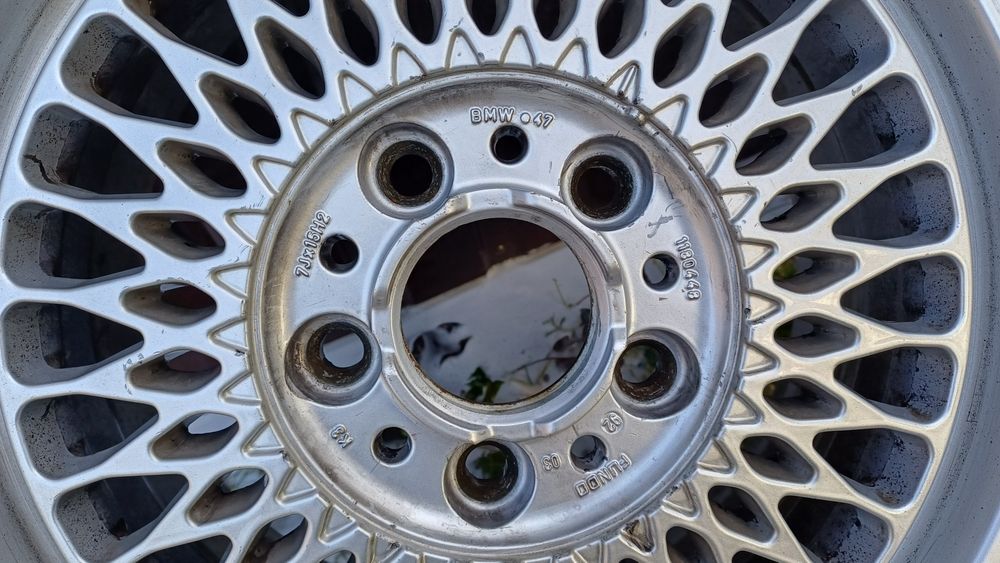 Alufelgi koła BMW e36 z3 7j 15 ET 47