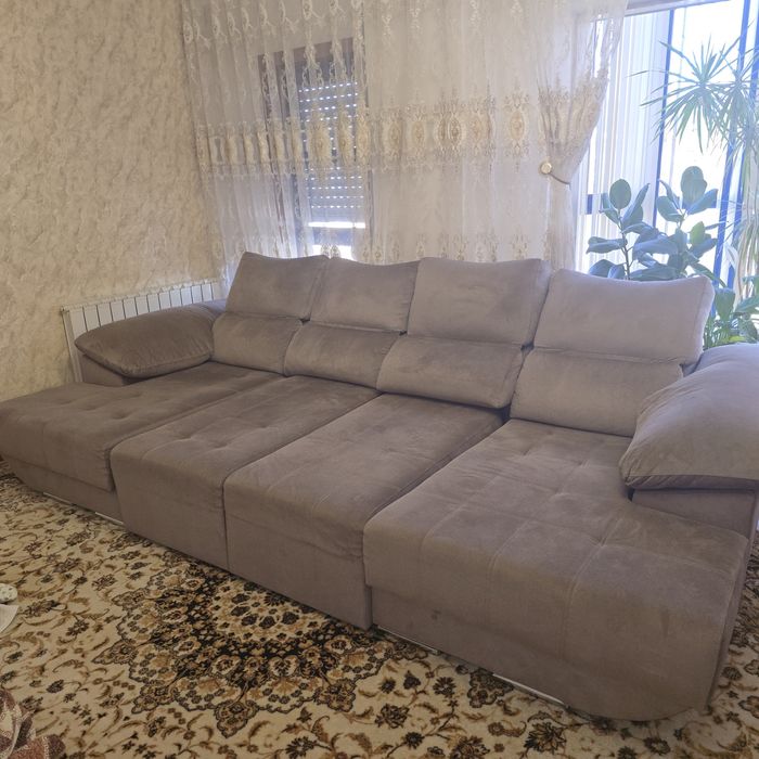 Vendo sofa poco usado