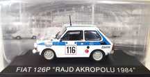 Kultowe Maluchy 2 / 2025 Fiat 126p Rajd Akropolu 1984