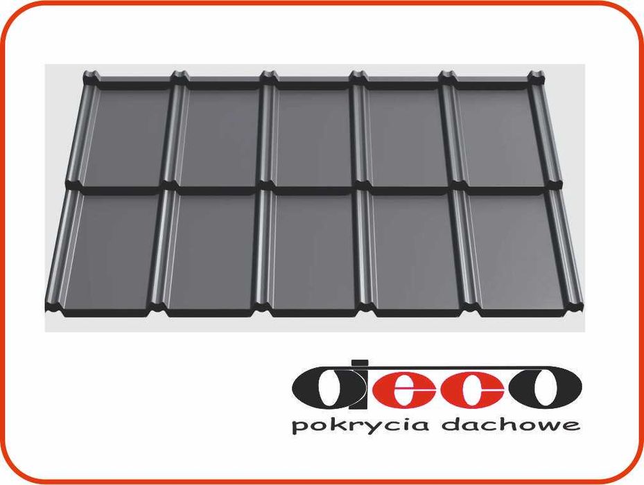 Blachodachówka BLACHPOL Passa Wycena Dostawa Montaż Częstochowa Śląsk