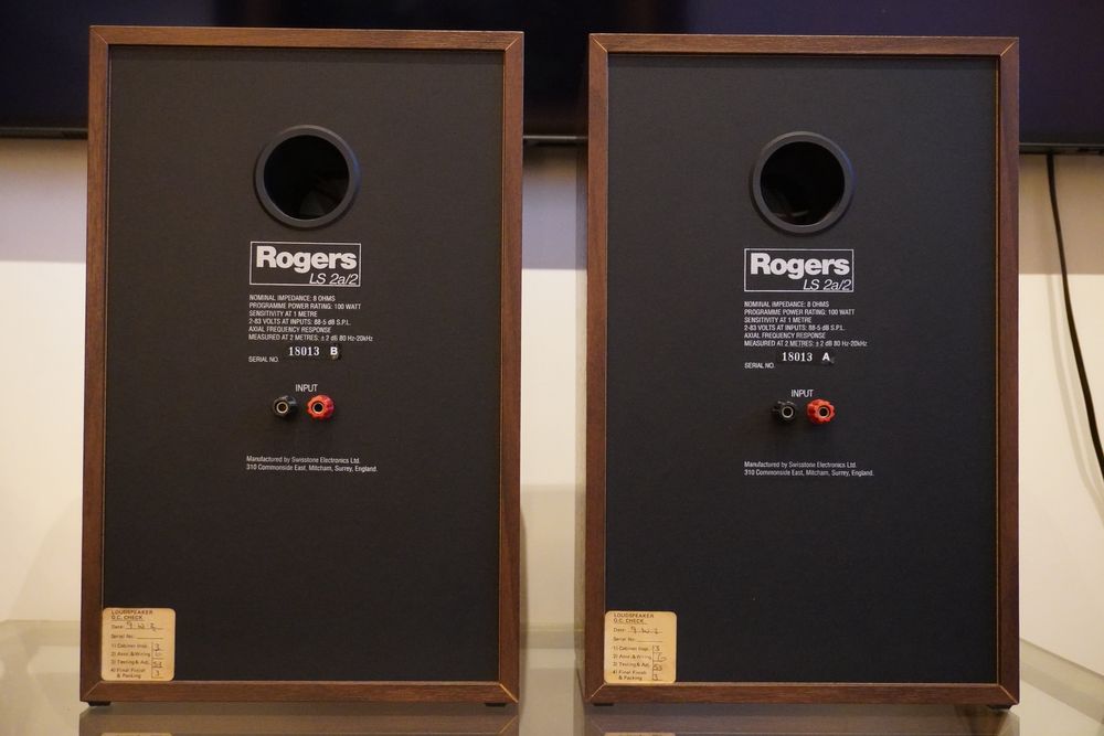 Colunas Rogers LS 2a/2