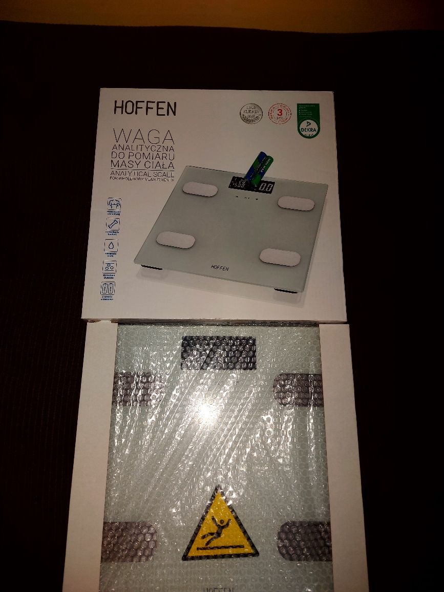 HOFFEN BFS-1201-W - waga analityczna do pomiaru masy ciała