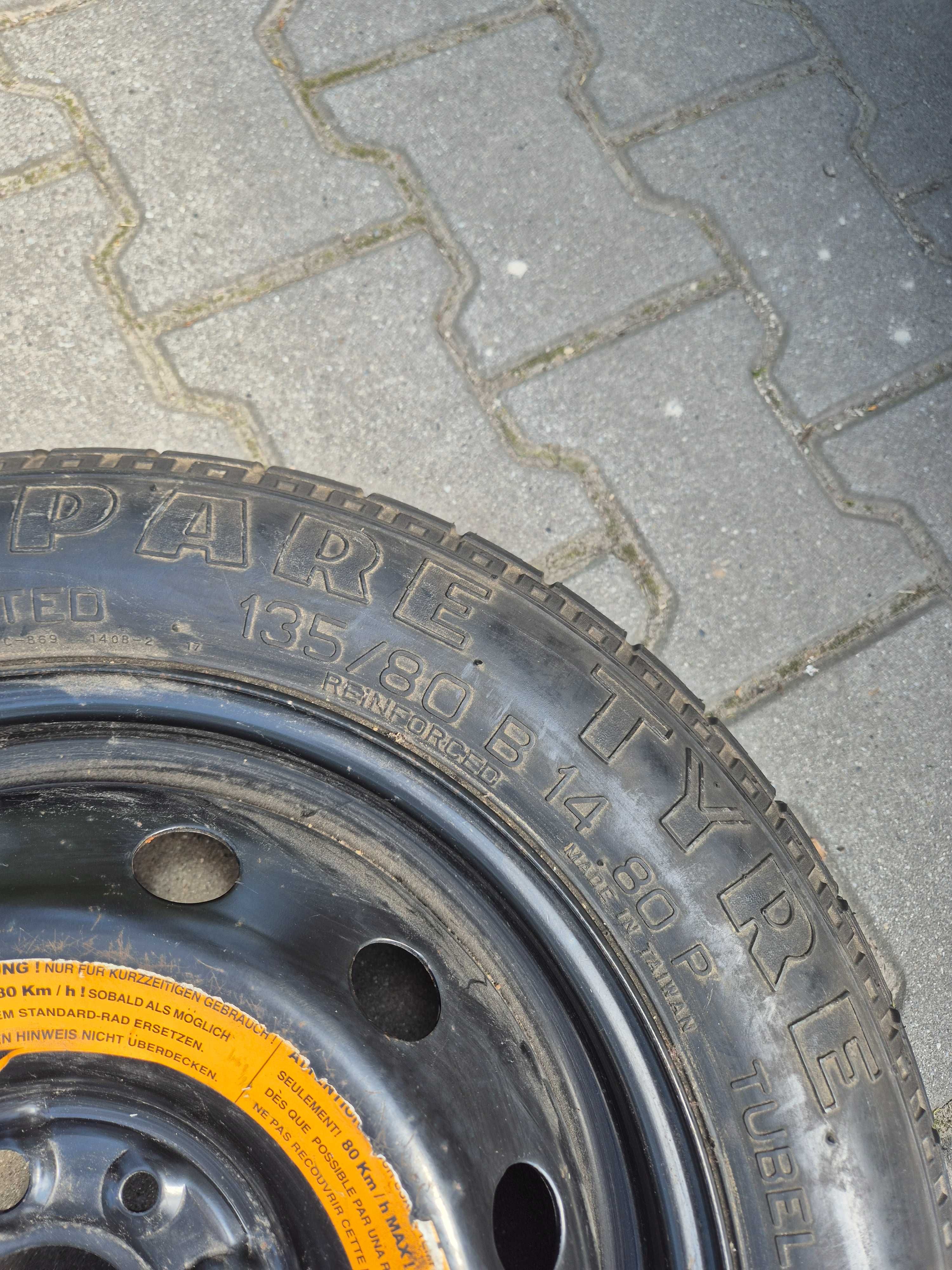 Koło dojazdowe Pirelli