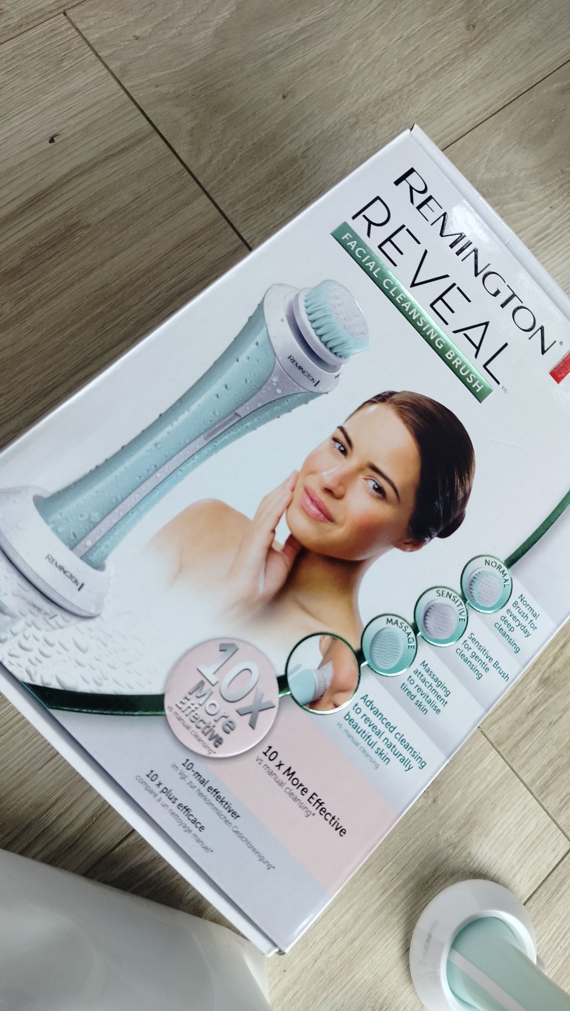 Remington Reveal szczoteczka do twarzy
