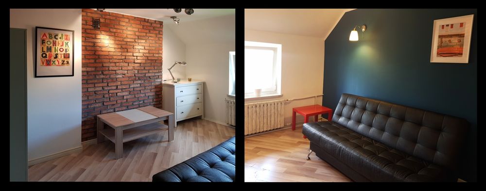 Klimatyczna Kawalerka w kamienicy na lat '90