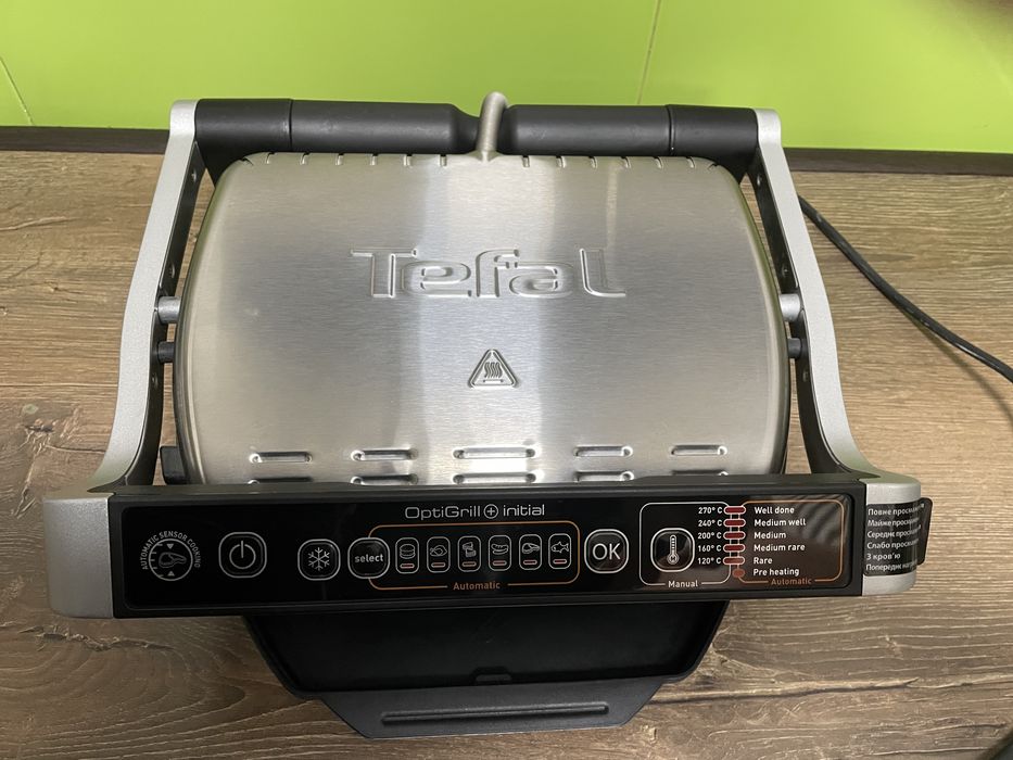 Гриль Tefal OptiGrill
