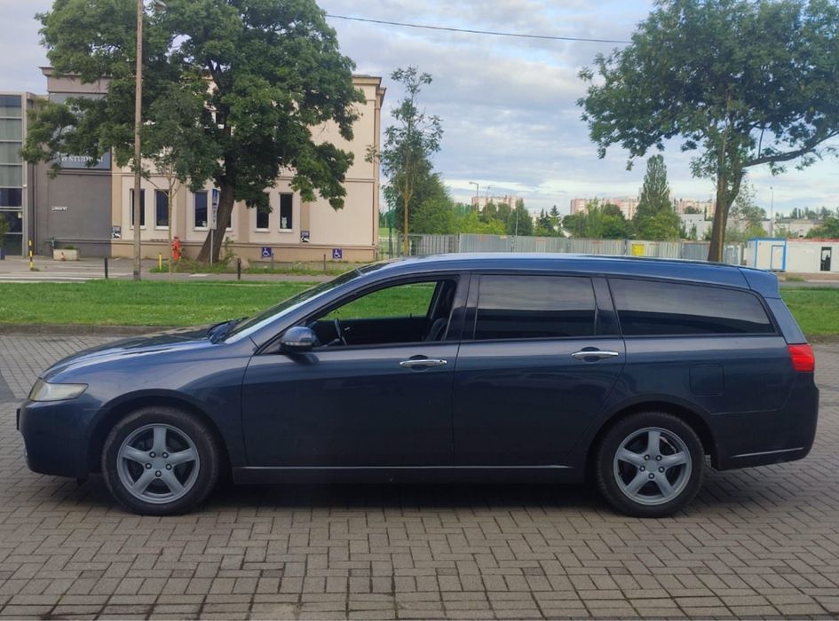 Honda Accord VII Kombi 2.0 Automat LPG • Silnik K20Z2 (150 tys. km)
