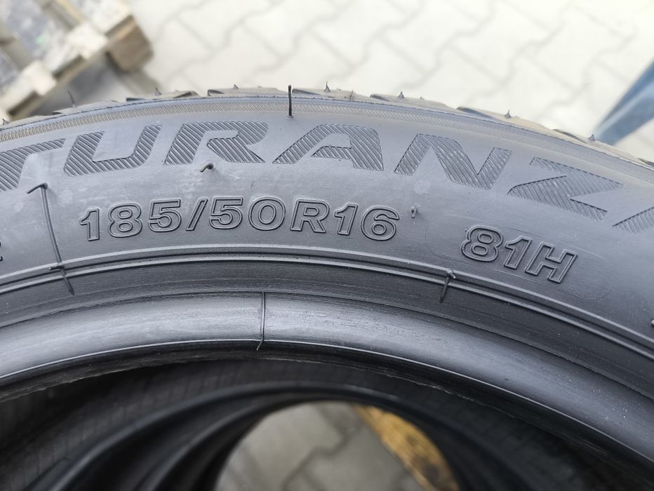 185/50/16 Bridgestone Turanza T001 KOMPLET, DEMO
