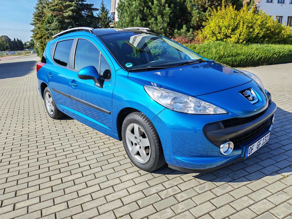 Peugeot 207 1.4 B z Niemiec po opłatach -bardzo zadbany.
