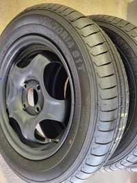 Jantes com pneus Dacia Spring 165/70R14 81T
