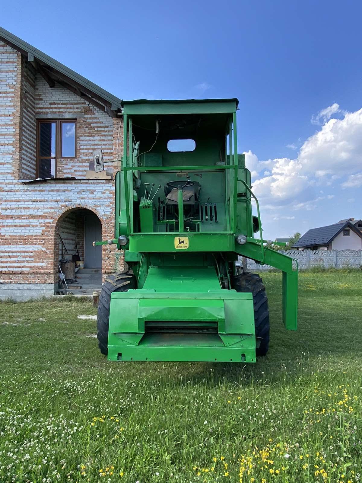 Комбайн John Deere 950