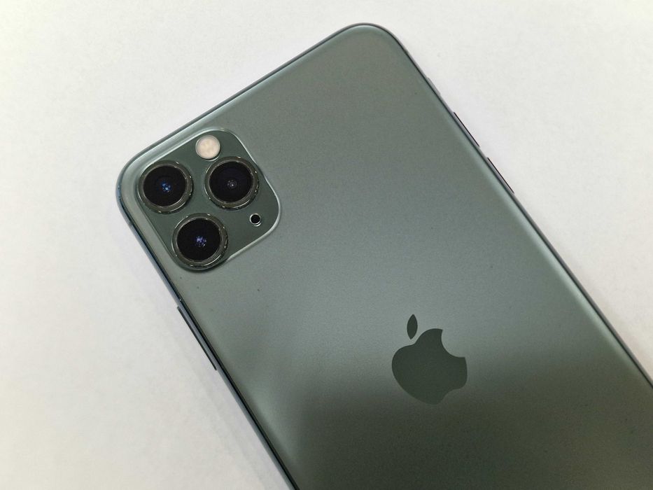 Iphone 11 PRO MAX 64GB/ Green/ Bat 100%/ Grade A-/ Gwarancja + ładowar