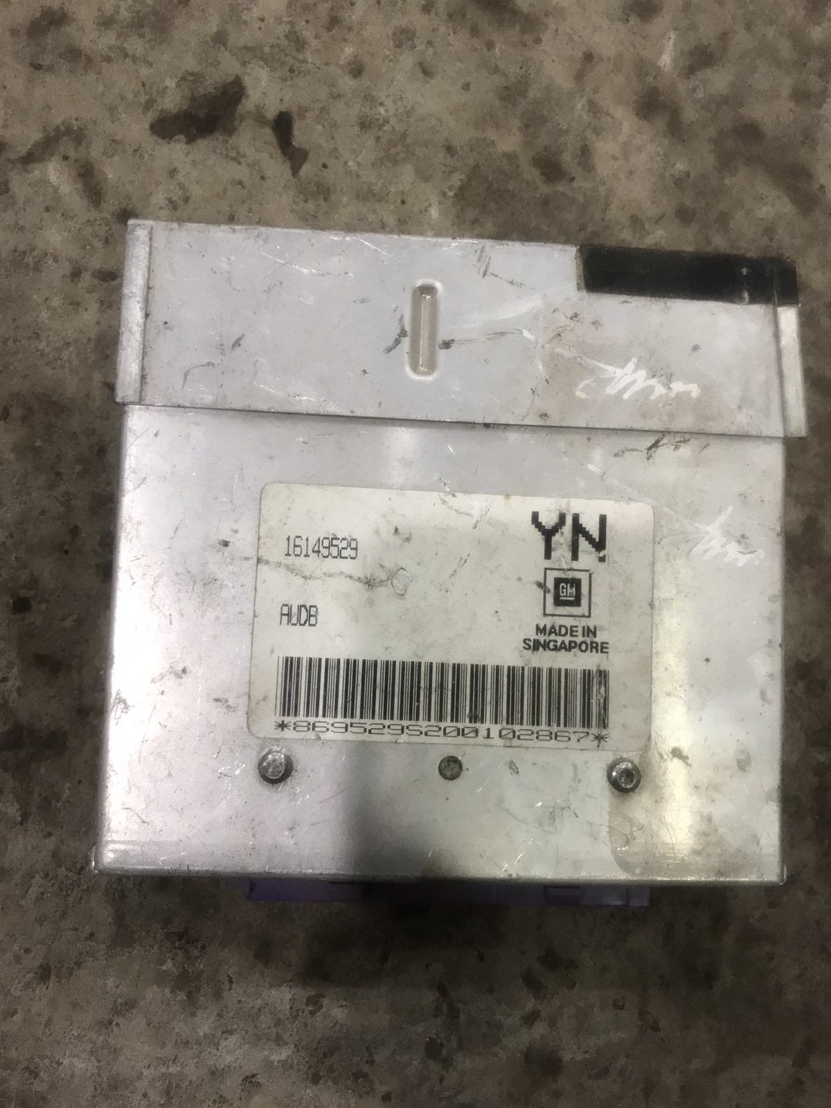 Компьютер Блок Управления 1, 8 Opel Astra F 16149529