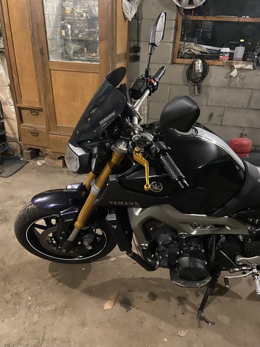 Yamaha Mt 09 2014 ABS Идеал)