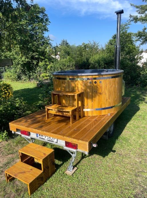 Balia mobilna , jacuzzi , bania, wynajem
