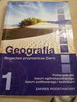 Podręcznik Geografia 1  Bogactwo przyrodnicze ziemi ORTUS Wład