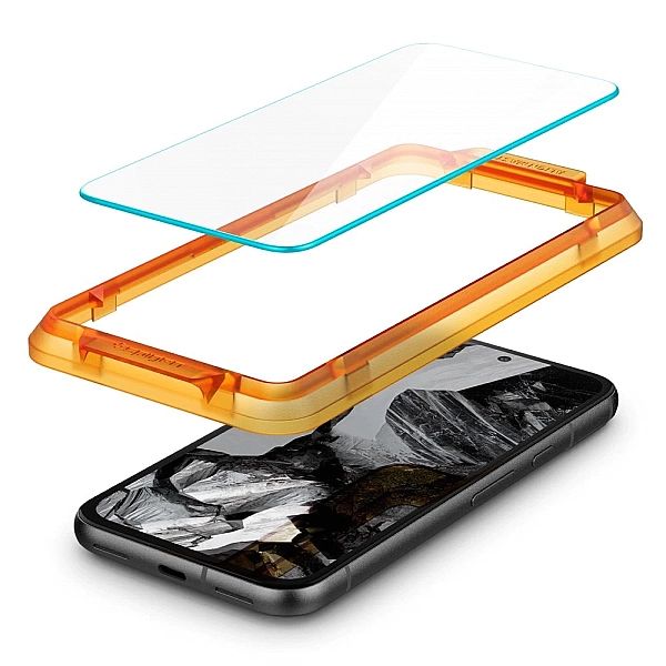 Szkło hartowane Spigen ALM Glas.tR na Google Pixel 8A - 2 szt.