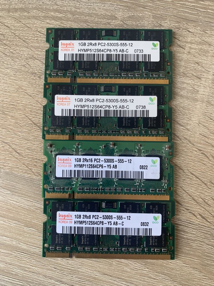 DDR 2 , 1 Gb оперативная память