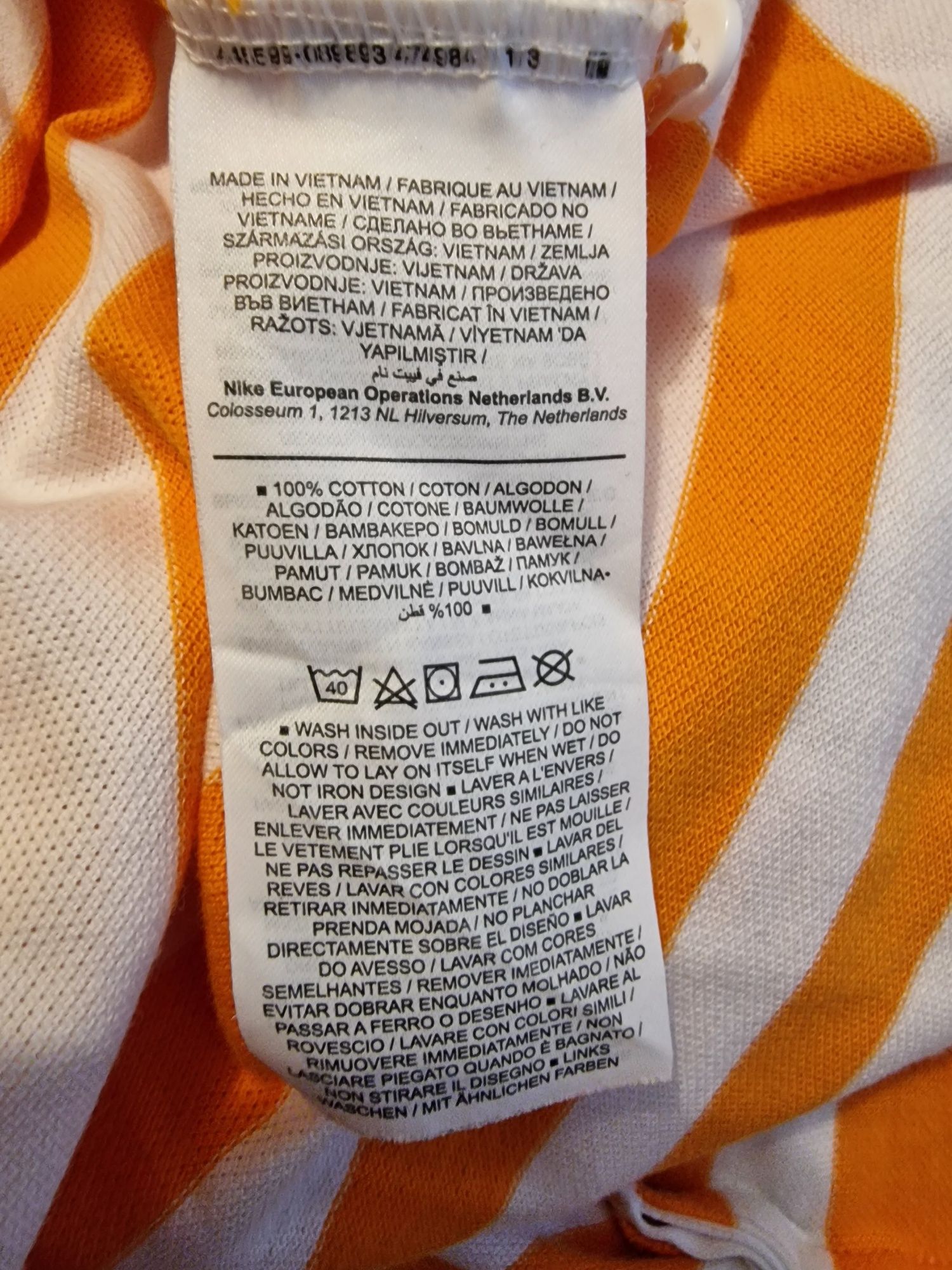 Оригіналне  Рідкісне поло з коллекції  Nike/ Nsw