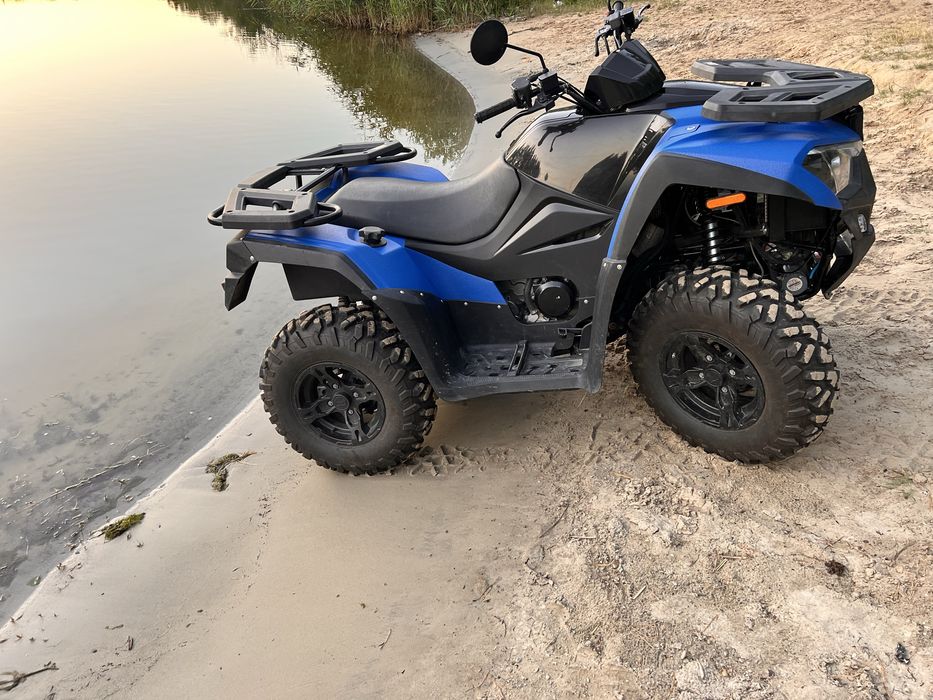 Продам квадроцикл Kymco 550 3 tbl