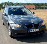 BMW e91 320i N46 bez żadnego wkładu