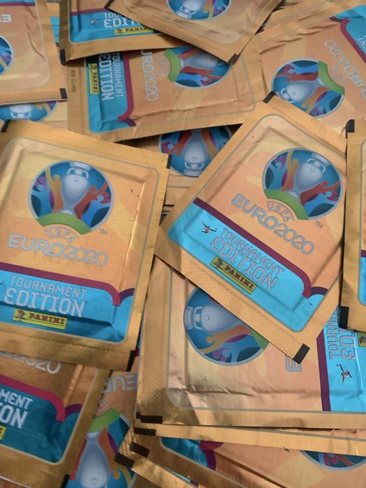 Panini Euro 2020 Tournament 50 saquetas