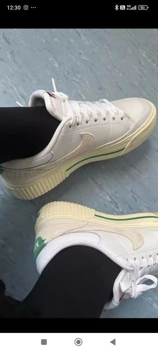 Hit buty Nike Legacy premium trampki tenisówki sneakersy platforma uni