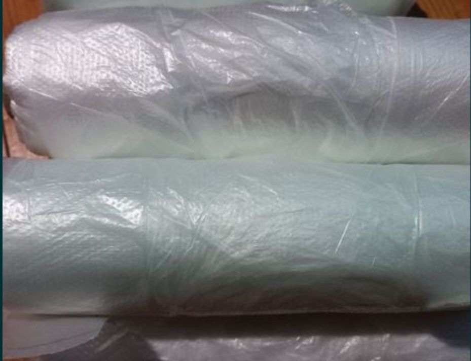 Пакеты белые майка 180шт в рулоне 22×43 размер