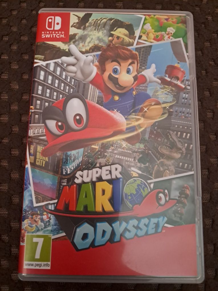 Super Mario Odyssey gra Nintendo Switch