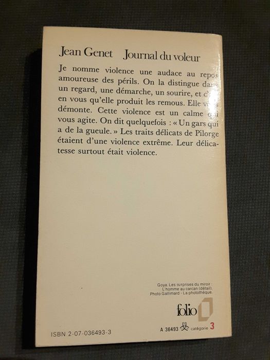 F. Mauriac / Robert Margerit / Antonin Artaud / Jean Genet