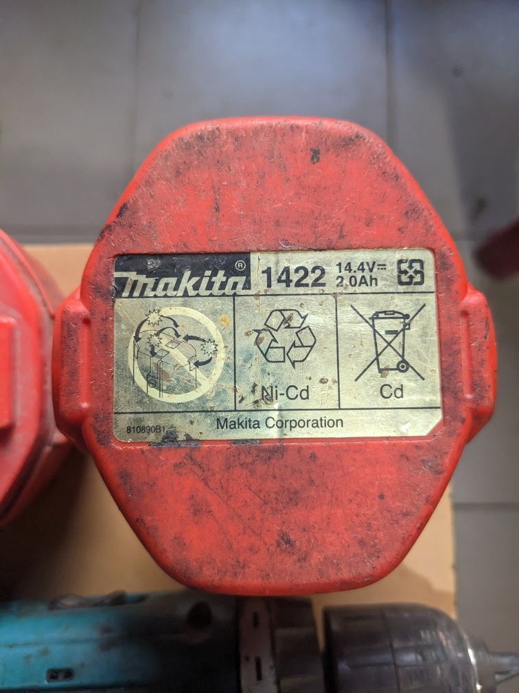 Шуруповерт Makita