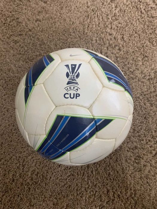 Piłka Nike Conquest Uefa Cup 2009 Match Ball Meczowa Nowa Unikat
