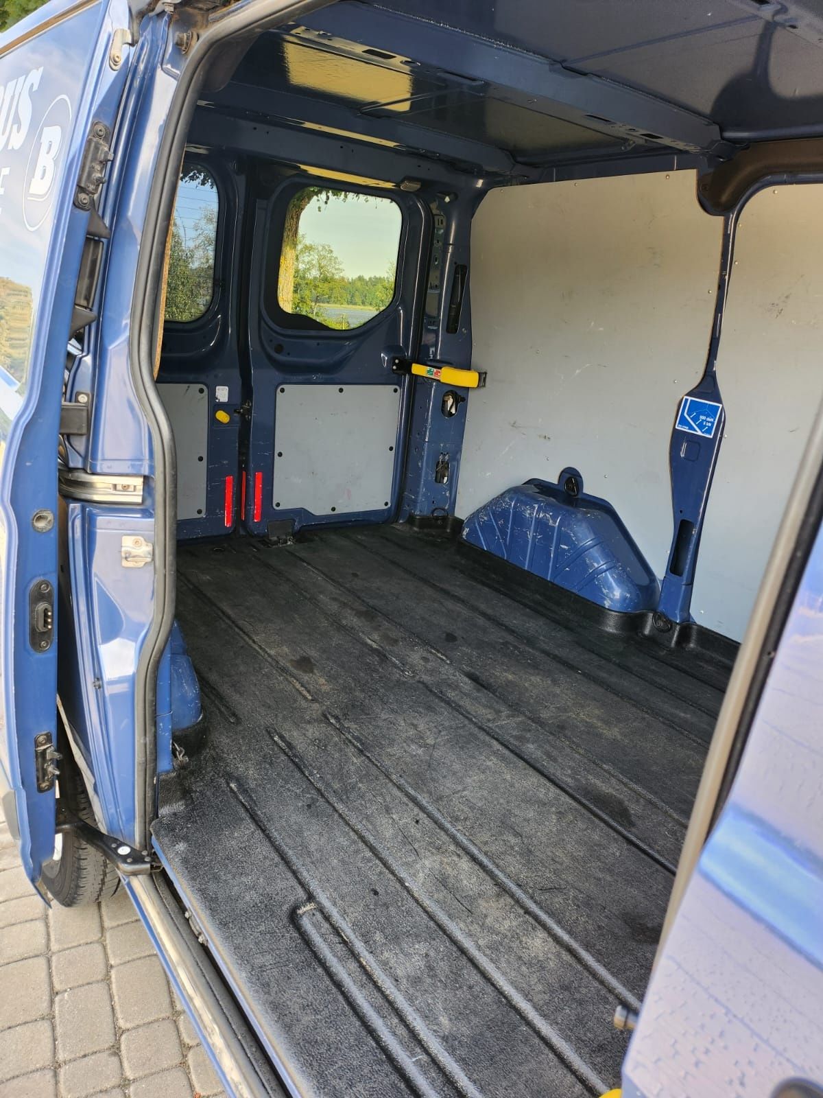Ford Transit Custom 2,2 Tdi