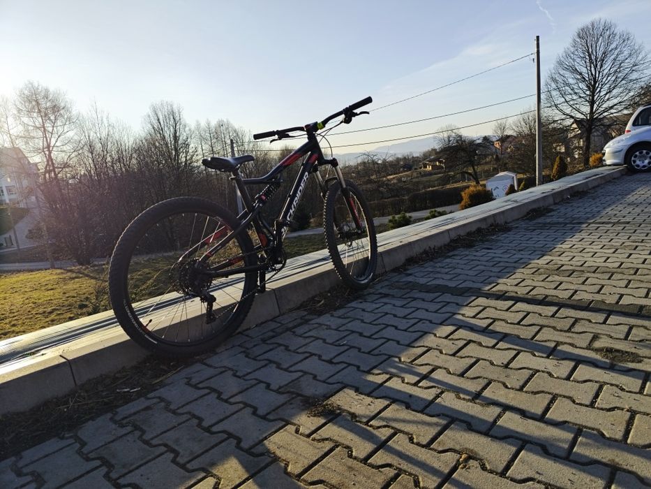 Rower Górski Full Suspension ROCKRIDER ST 530 S 27,5 stan bardzo dobry