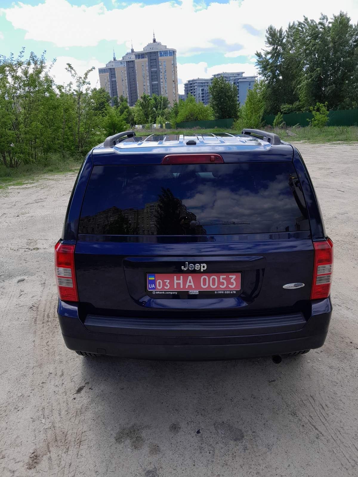 Jeep Patriot 2016 2.0