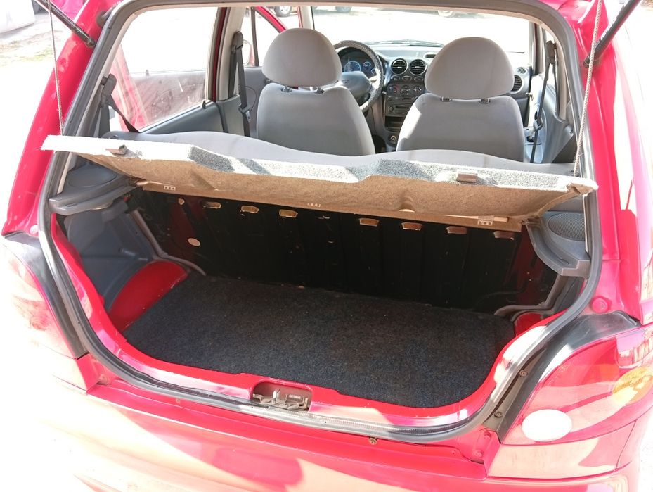 Daewoo Matiz 0.8 2007 год