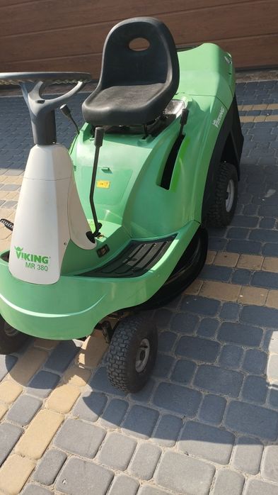 Traktorek kosiarka Viking Hydro