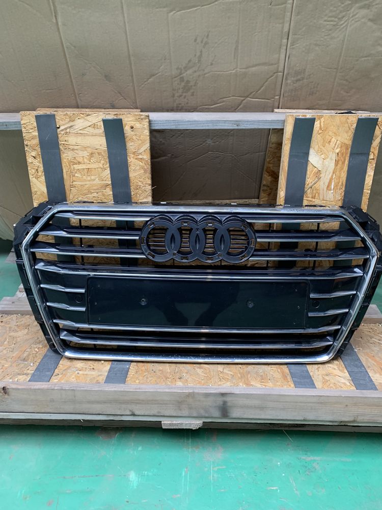 Grill  atrapa AUDI A4 B9 S-LINE