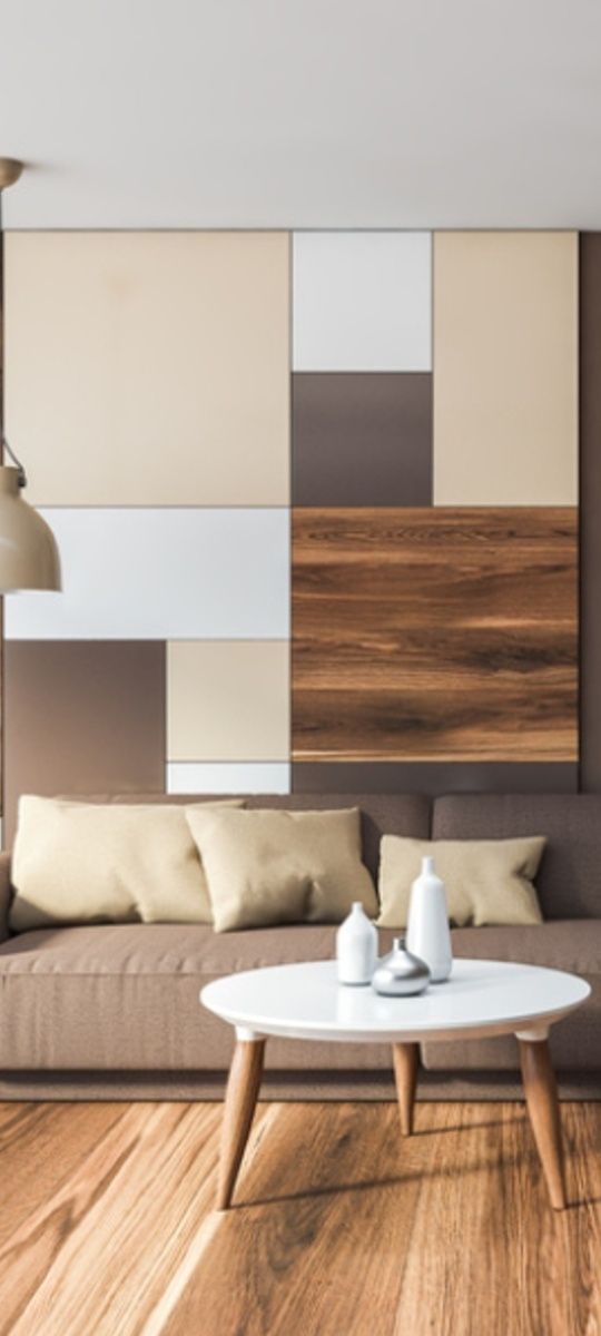 Pinturas e aplicação de papel parede