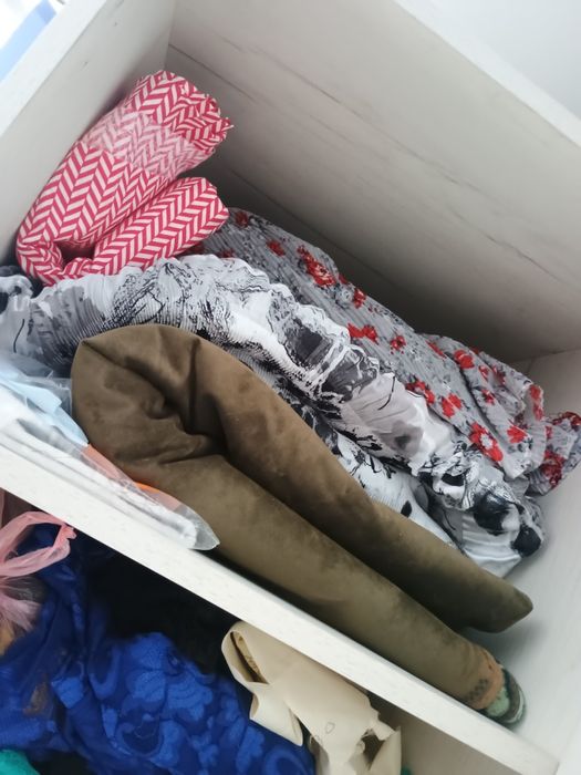 Ткани разный метраж. Отрезы. Одежда. Шить.