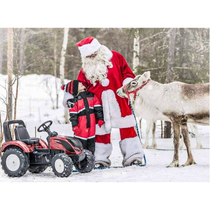 Traktorek na pedały Valtra S4 na Pedały z Przyczepką od 3 Lat