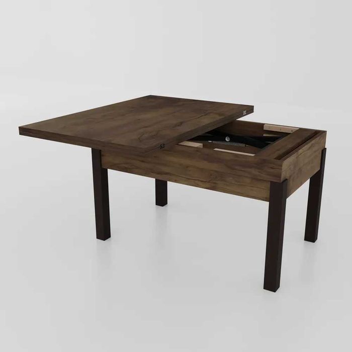 Меблевий стіл трансформер натуральне дерево