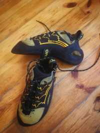 Buty wspinaczkowe La Sportiva - nowe podeszwy rozm. 41