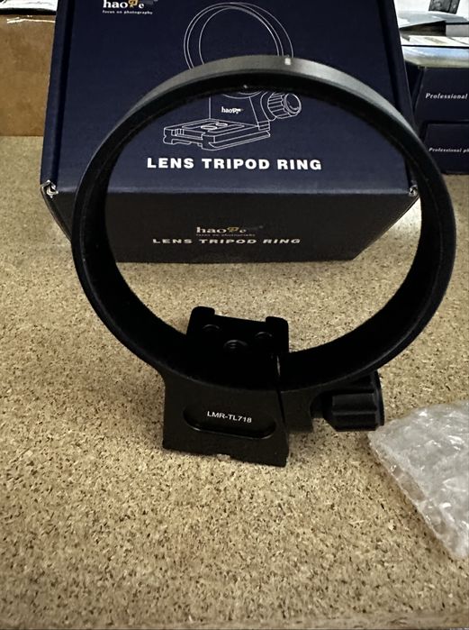 кріплення штатива Haoge LMR-TL718 для об'єктива Tamron 70-180mm