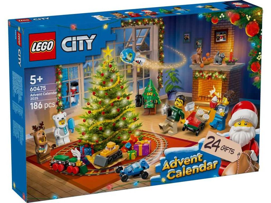 LEGO City - Kalendarz adwentowy na 2025 rok 60475