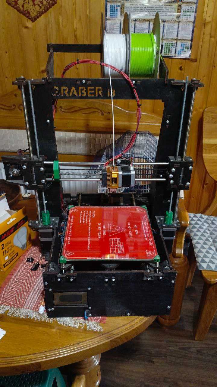 3д принтер GRABER i3