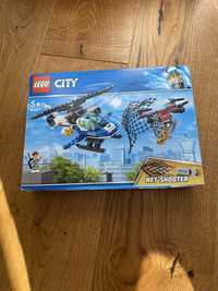 Klocki Lego 60207 City Pościg policyjny helikopter policja